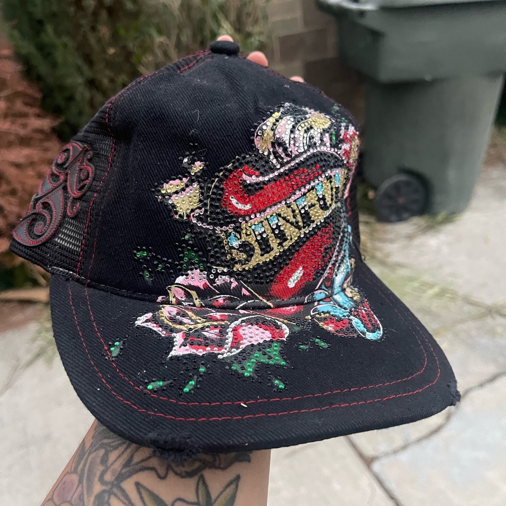 ed hardy like hat